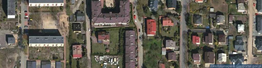 Zdjęcie satelitarne Praktyka Lekarska