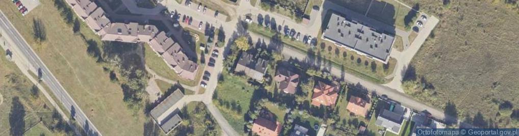 Zdjęcie satelitarne Praktyka Lekarska