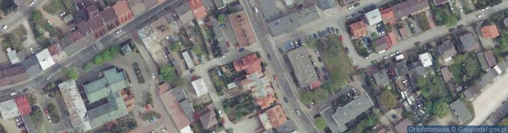 Zdjęcie satelitarne Praktyka Lekarska