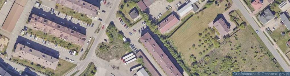 Zdjęcie satelitarne Praktyka Lekarska