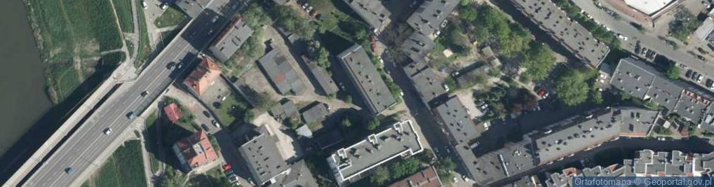 Zdjęcie satelitarne Praktyka Lekarska