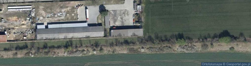 Zdjęcie satelitarne Praktyka Lekarska