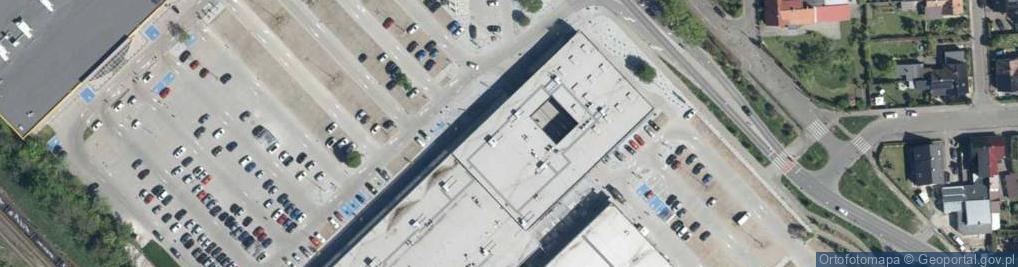 Zdjęcie satelitarne Praktyka Lekarska