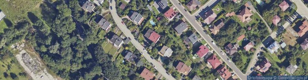 Zdjęcie satelitarne Praktyka Lekarska