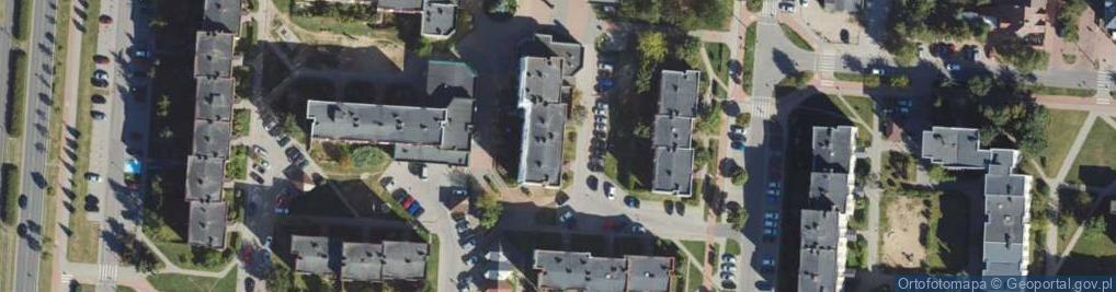 Zdjęcie satelitarne Praktyka Lekarska