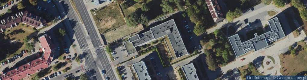 Zdjęcie satelitarne Praktyka Lekarska