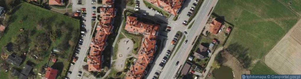 Zdjęcie satelitarne Praktyka Lekarska