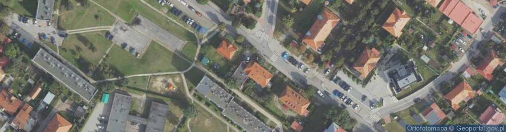 Zdjęcie satelitarne Praktyka Lekarska