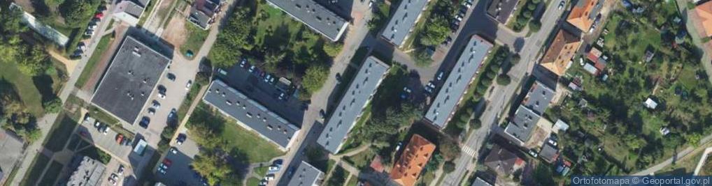 Zdjęcie satelitarne Praktyka Lekarska