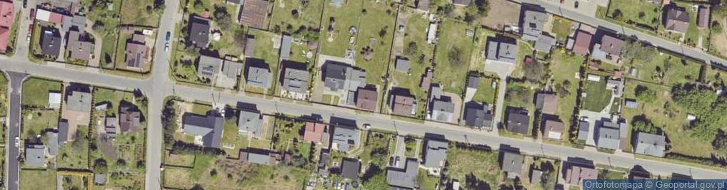 Zdjęcie satelitarne Praktyka Lekarska