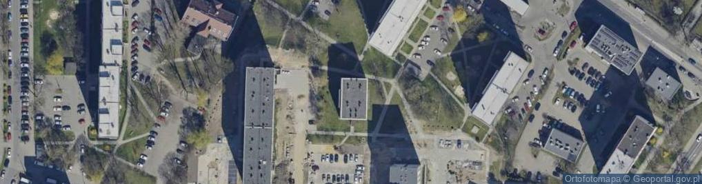 Zdjęcie satelitarne Praktyka Lekarska