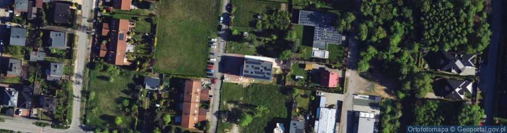 Zdjęcie satelitarne Praktyka Lekarska