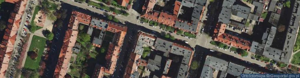 Zdjęcie satelitarne Praktyka Lekarska