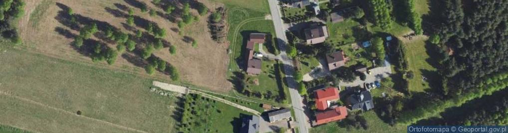 Zdjęcie satelitarne Praktyka Lekarska