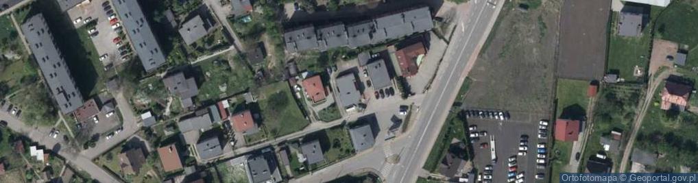 Zdjęcie satelitarne Praktyka Lekarska