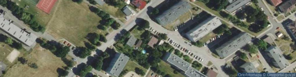 Zdjęcie satelitarne Praktyka Lekarska