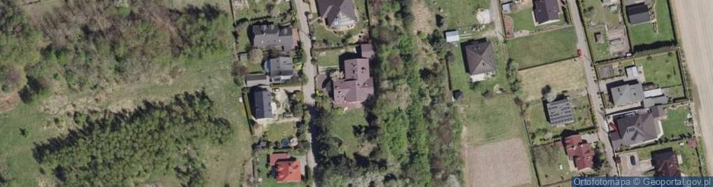 Zdjęcie satelitarne Praktyka Lekarska