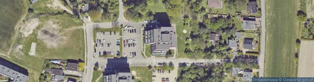 Zdjęcie satelitarne Praktyka Lekarska