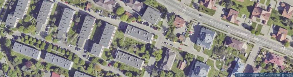 Zdjęcie satelitarne Praktyka Lekarska