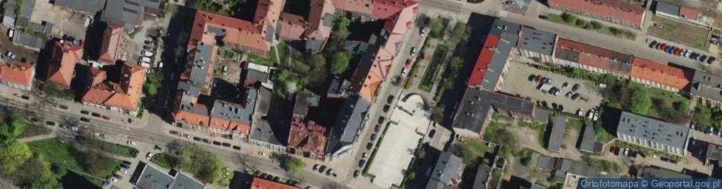 Zdjęcie satelitarne Praktyka Lekarska