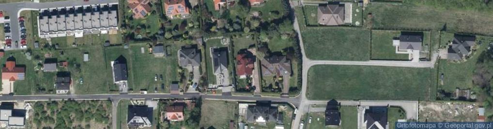 Zdjęcie satelitarne Praktyka Lekarska