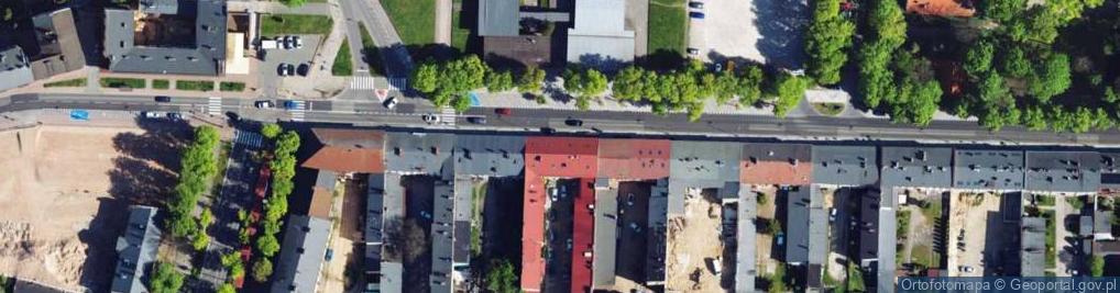 Zdjęcie satelitarne Praktyka Lekarska