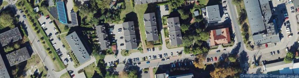 Zdjęcie satelitarne Praktyka Lekarska