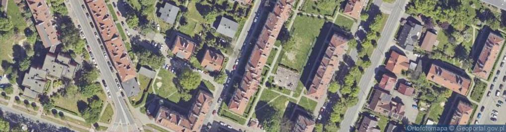 Zdjęcie satelitarne Praktyka Lekarska