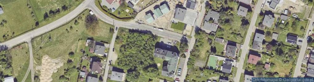 Zdjęcie satelitarne Praktyka Lekarska