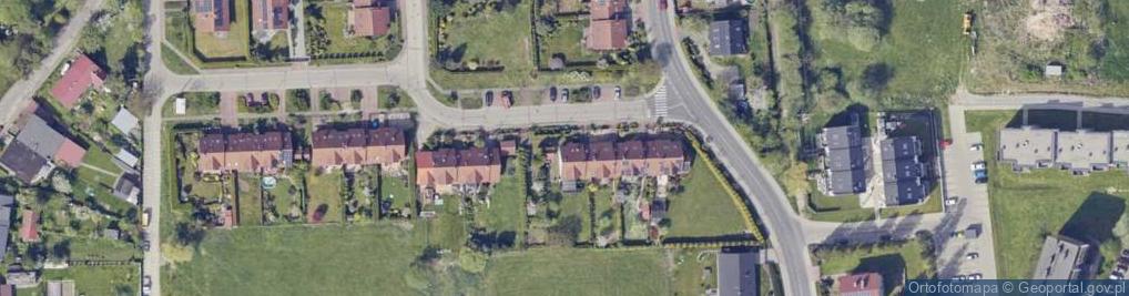 Zdjęcie satelitarne Praktyka Lekarska