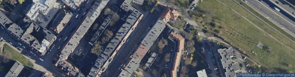 Zdjęcie satelitarne Praktyka Lekarska