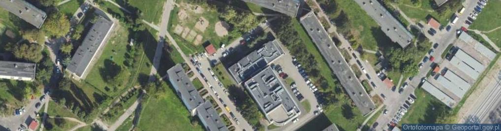 Zdjęcie satelitarne Praktyka Lekarska