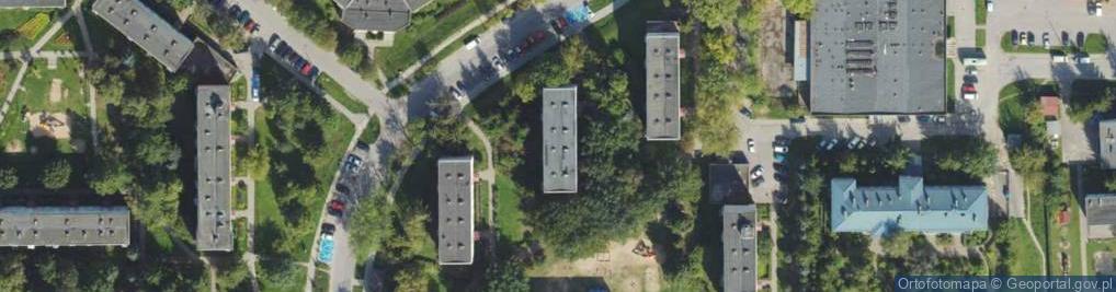 Zdjęcie satelitarne Praktyka Lekarska