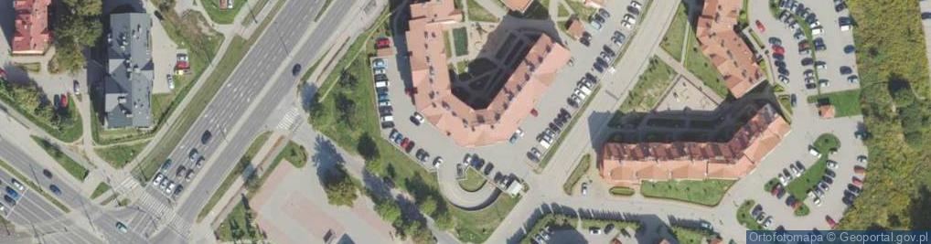 Zdjęcie satelitarne Praktyka Lekarska