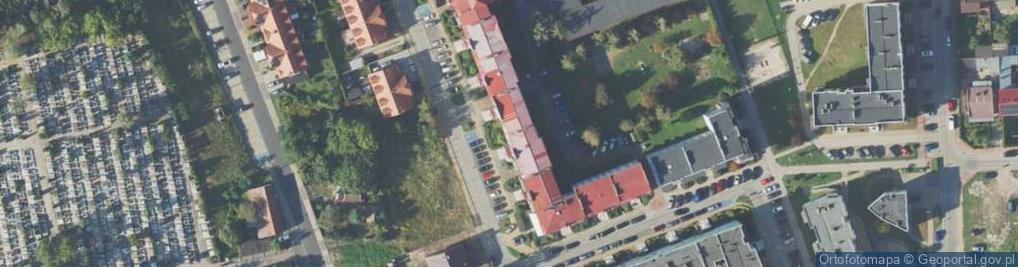 Zdjęcie satelitarne Praktyka Lekarska