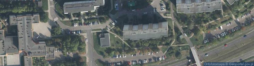 Zdjęcie satelitarne Praktyka Lekarska