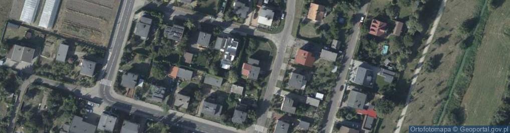 Zdjęcie satelitarne Praktyka Lekarska