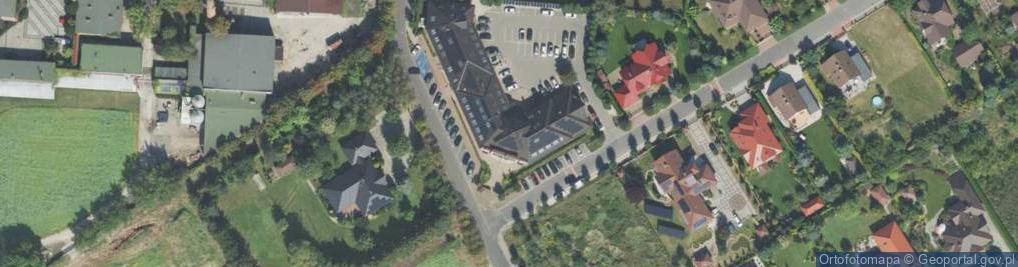 Zdjęcie satelitarne Praktyka Lekarska