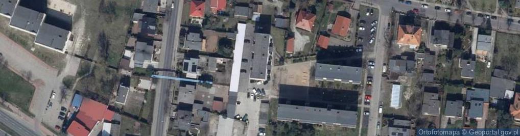 Zdjęcie satelitarne Praktyka Lekarska