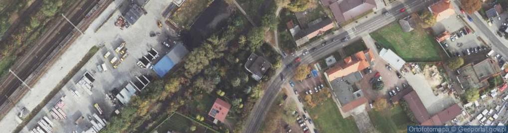 Zdjęcie satelitarne Praktyka Lekarska