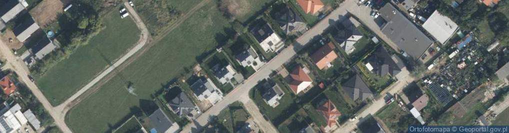 Zdjęcie satelitarne Praktyka Lekarska