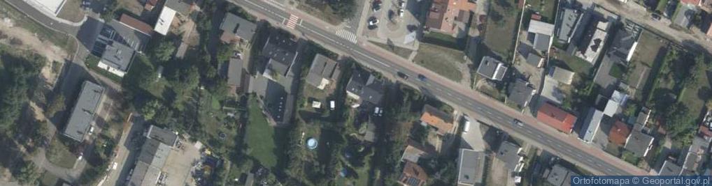 Zdjęcie satelitarne Praktyka Lekarska