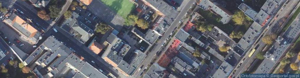 Zdjęcie satelitarne Praktyka Lekarska