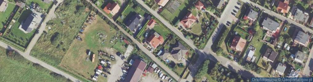 Zdjęcie satelitarne Praktyka Lekarska