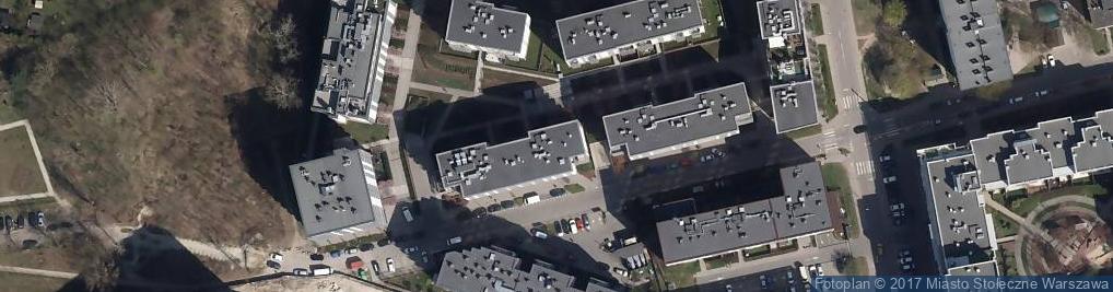 Zdjęcie satelitarne Praktyka Lekarska