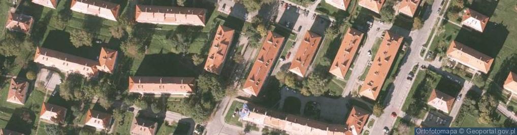 Zdjęcie satelitarne Praktyka Lekarska