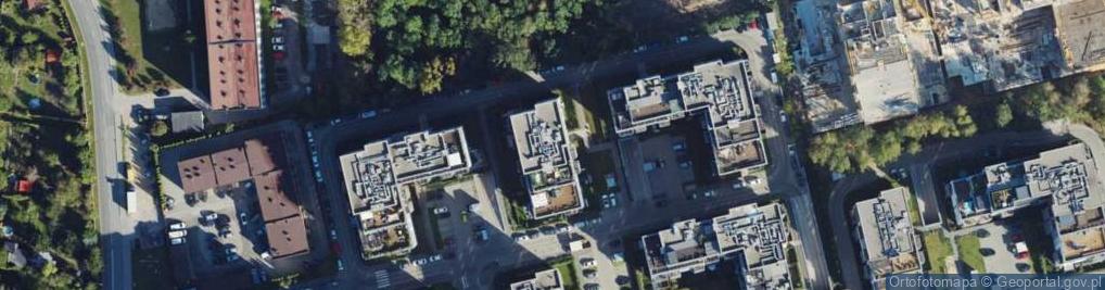 Zdjęcie satelitarne Praktyka Lekarska