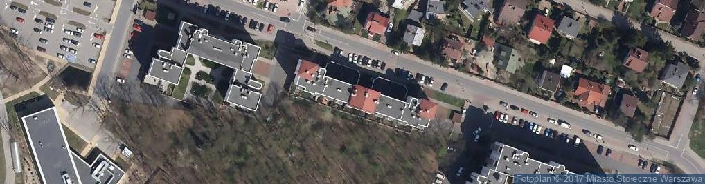 Zdjęcie satelitarne Praktyka Lekarsko-Dentystyczna Kacper Grot