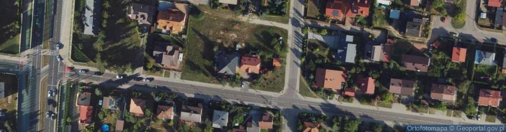 Zdjęcie satelitarne Praktyka Lekarsko-Dentystyczna Magda Gudan