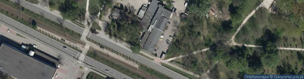 Zdjęcie satelitarne Praktyka Lekarza Rodzinnego E.Krawiecka-Jaworska